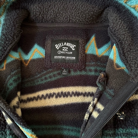 Billabong Quarter Zip Fleece - Picture 4 of 7